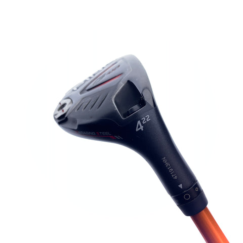Used Ping G410 4 Hybrid / 22.0 Degrees /Reg/Graphite Design Tour AD DI-75R
