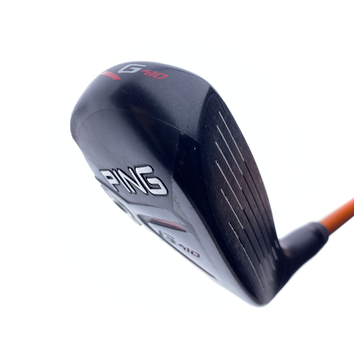 Used Ping G410 4 Hybrid / 22.0 Degrees /Reg/Graphite Design Tour AD DI-75R
