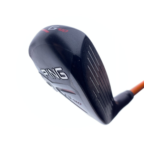Used Ping G410 4 Hybrid / 22.0 Degrees /Reg/Graphite Design Tour AD DI-75R