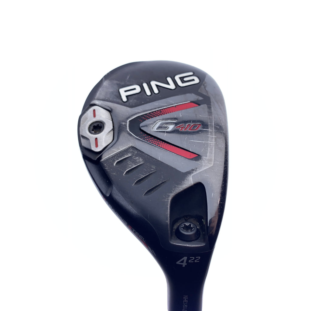 Used Ping G410 4 Hybrid / 22.0 Degrees /Reg/Graphite Design Tour AD DI-75R