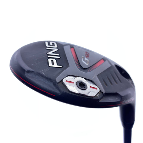 Used Ping G410 4 Hybrid / 22.0 Degrees / Regular Flex