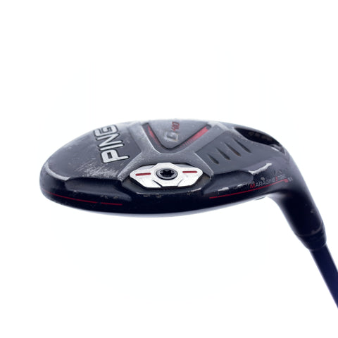 Used Ping G410 4 Hybrid / 22.0 Degrees / Regular Flex