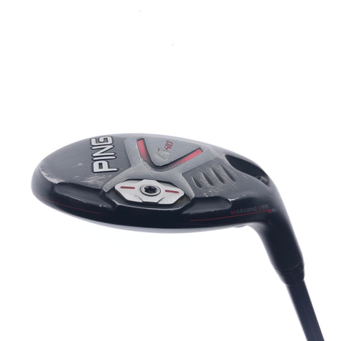 Used Ping G410 4 Hybrid / 22.0 Degrees / Regular Flex