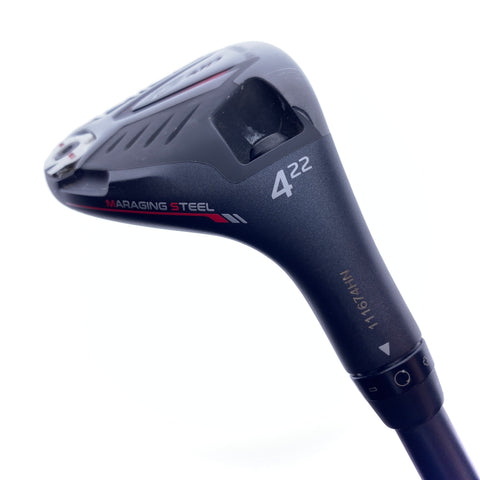 Used Ping G410 4 Hybrid / 22.0 Degrees / Regular Flex