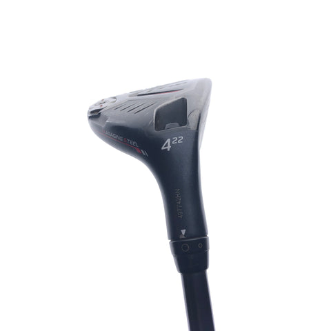 Used Ping G410 4 Hybrid / 22.0 Degrees / Regular Flex