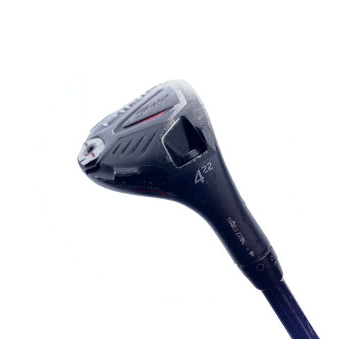 Used Ping G410 4 Hybrid / 22.0 Degrees / Regular Flex