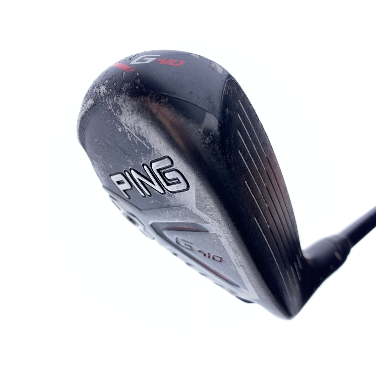 Used Ping G410 4 Hybrid / 22.0 Degrees / Regular Flex