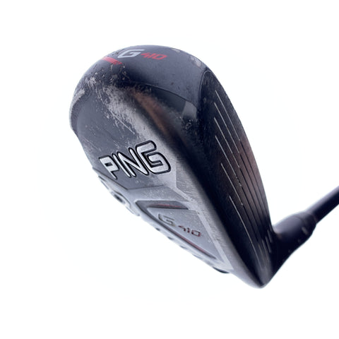Used Ping G410 4 Hybrid / 22.0 Degrees / Regular Flex