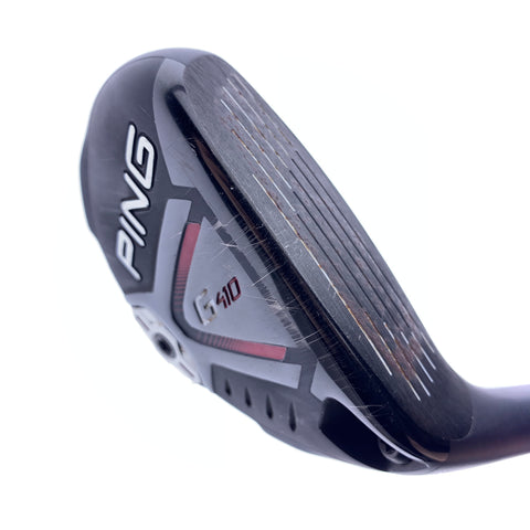Used Ping G410 4 Hybrid / 22.0 Degrees / Regular Flex
