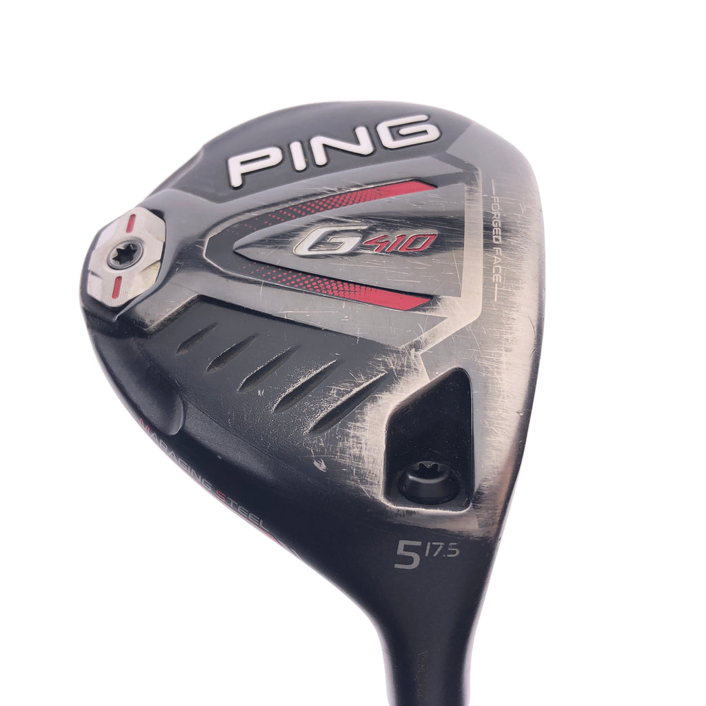 Used Ping G410 5 Fairway Wood / 17.5 Degrees / Regular Flex