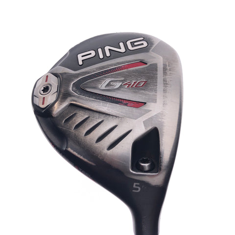Used Ping G410 5 Fairway Wood / 17.5 Degrees / Soft Regular Flex