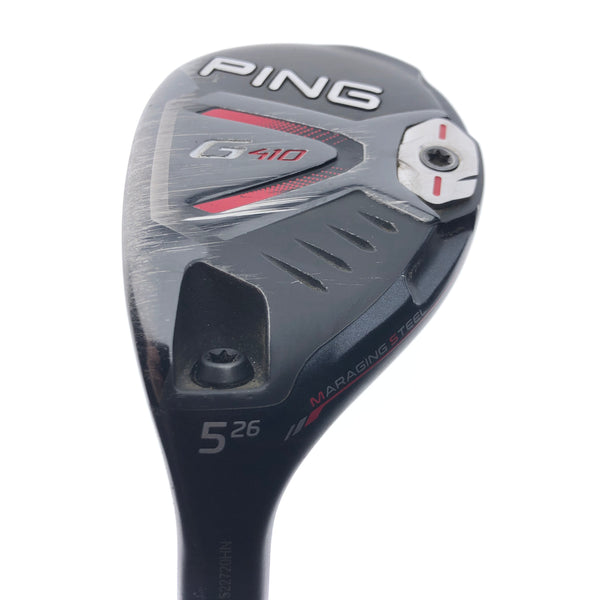 Used Ping G410 5 Hybrid / 26 Degrees / Regular Flex / Left-Handed