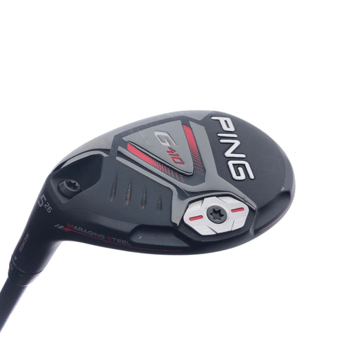 Used Ping G410 5 Hybrid / 26 Degrees / Soft Regular Flex / Left-Handed