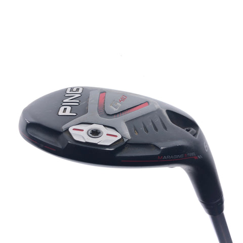 Used Ping G410 6 Hybrid / 30.0 Degrees / Lite Flex