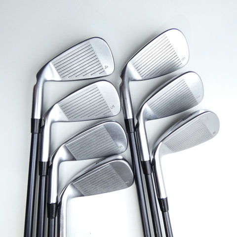 Used Ping G410 Iron Set / 4 - PW / Regular Flex