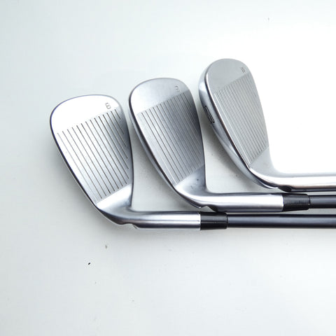 Used Ping G410 Iron Set / 4 - PW / Regular Flex