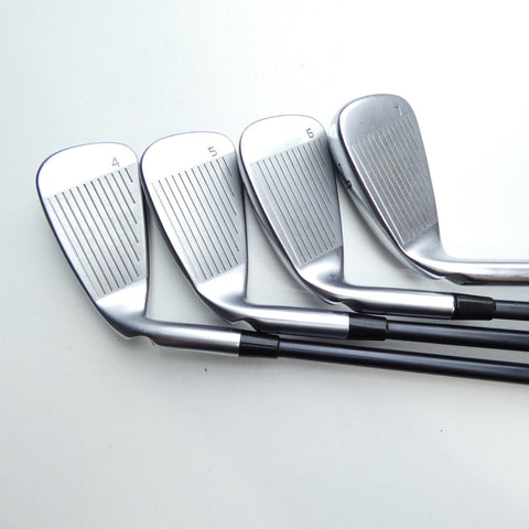 Used Ping G410 Iron Set / 4 - PW / Regular Flex