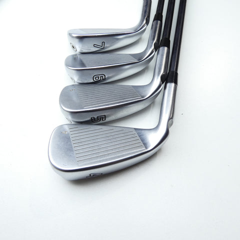Used Ping G410 Iron Set / 4 - PW / Regular Flex