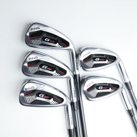 Used Ping G410 Iron Set / 5 - 9 IRON / Soft Regular Flex