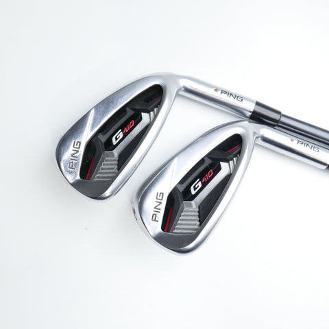 Used Ping G410 Iron Set / 5 - 9 IRON / Soft Regular Flex