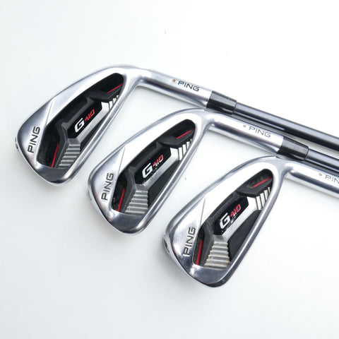 Used Ping G410 Iron Set / 5 - 9 IRON / Soft Regular Flex
