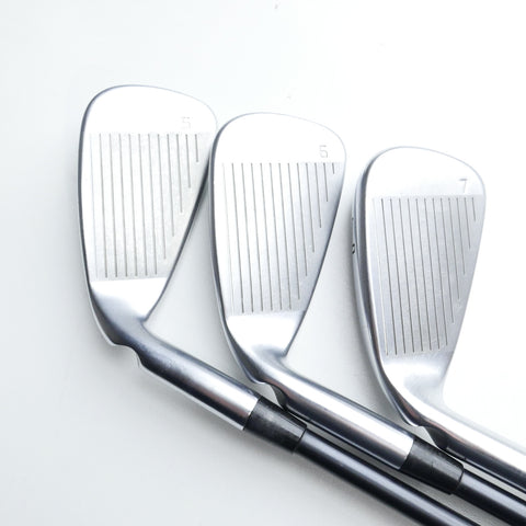 Used Ping G410 Iron Set / 5 - 9 IRON / Soft Regular Flex