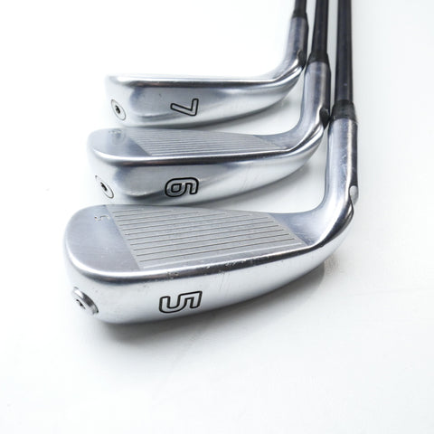 Used Ping G410 Iron Set / 5 - 9 IRON / Soft Regular Flex