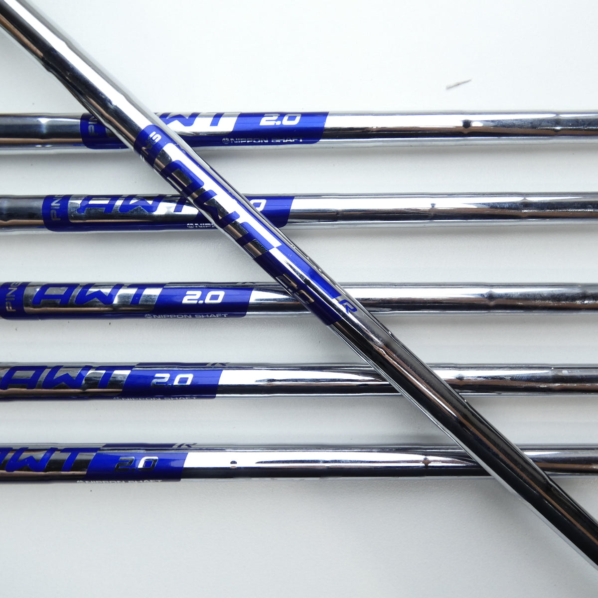 Used Ping G410 Iron Set / 5 - PW / Regular Flex