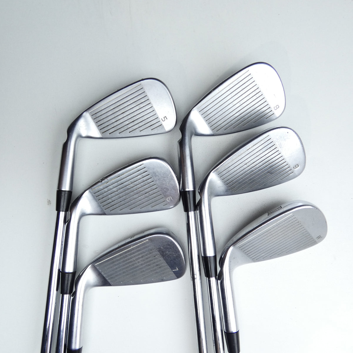 Used Ping G410 Iron Set / 5 - PW / Regular Flex