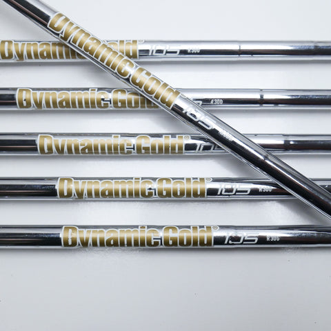 Used Ping G410 Iron Set / 5 - PW / Regular Flex / Left-Handed