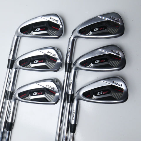Used Ping G410 Iron Set / 5 - PW / Regular Flex / Left-Handed