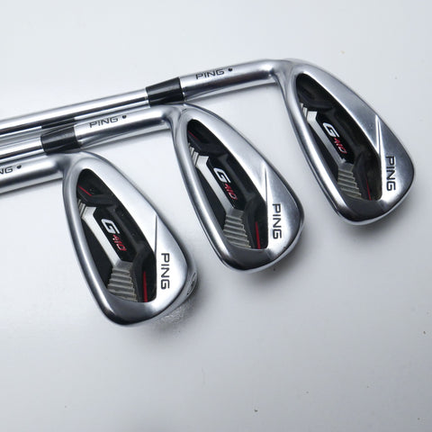 Used Ping G410 Iron Set / 5 - PW / Regular Flex / Left-Handed