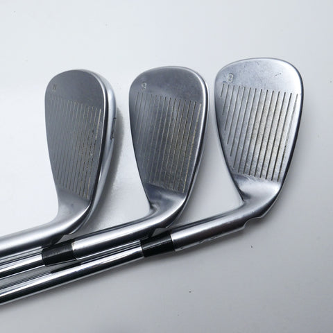 Used Ping G410 Iron Set / 5 - PW / Regular Flex / Left-Handed