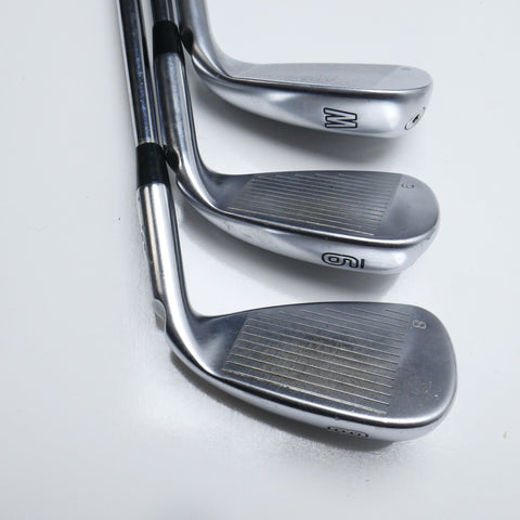 Used Ping G410 Iron Set / 5 - PW / Regular Flex / Left-Handed