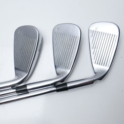 Used Ping G410 Iron Set / 5 - PW / Regular Flex / Left-Handed
