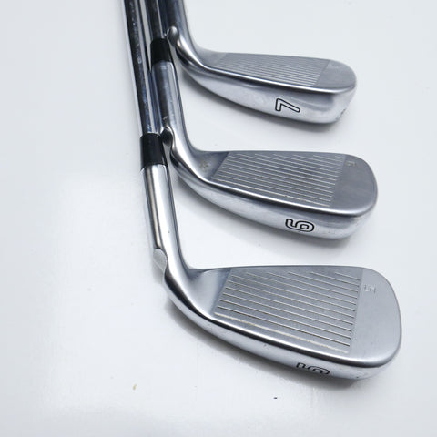 Used Ping G410 Iron Set / 5 - PW / Regular Flex / Left-Handed