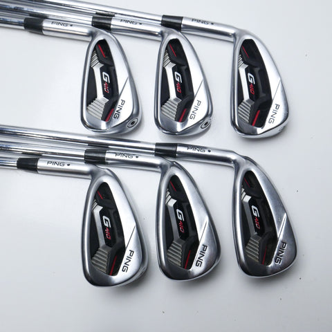 Used Ping G410 Iron Set / 5 - PW / Regular Flex / Left-Handed