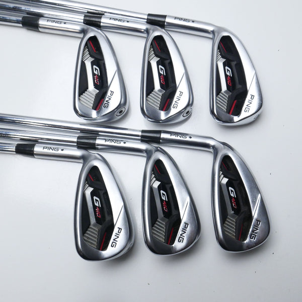 Used Ping G410 Iron Set / 5 - PW / Regular Flex / Left-Handed
