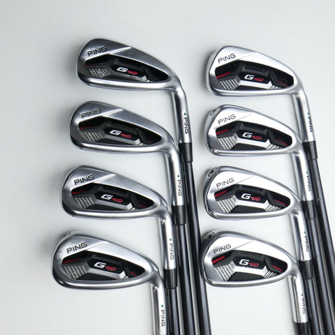 Used Ping G410 Iron Set / 5 - SW + GW / Regular Flex