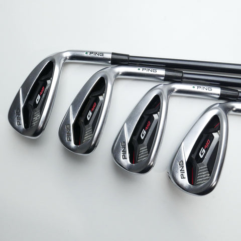 Used Ping G410 Iron Set / 5 - SW + GW / Regular Flex