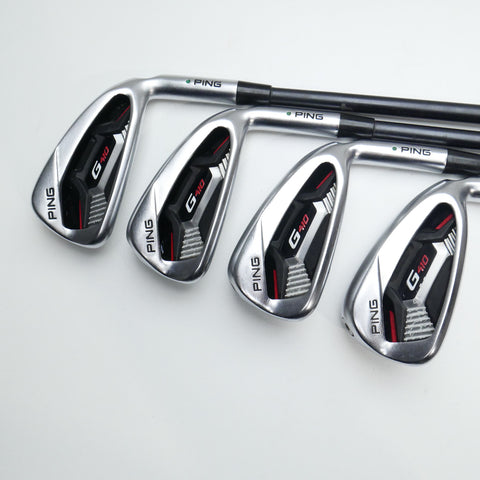 Used Ping G410 Iron Set / 5 - SW + GW / Regular Flex