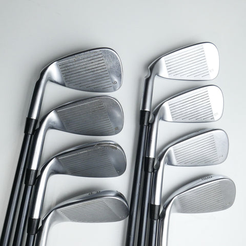 Used Ping G410 Iron Set / 5 - SW + GW / Regular Flex