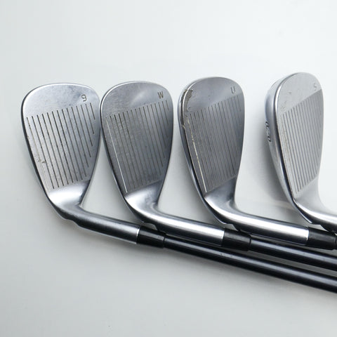 Used Ping G410 Iron Set / 5 - SW + GW / Regular Flex