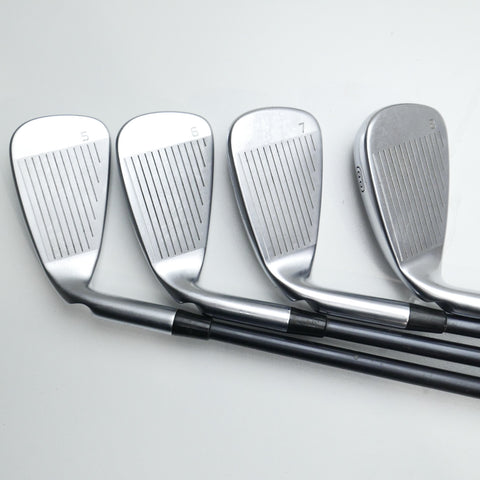 Used Ping G410 Iron Set / 5 - SW + GW / Regular Flex
