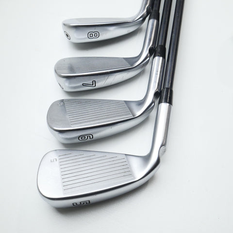 Used Ping G410 Iron Set / 5 - SW + GW / Regular Flex