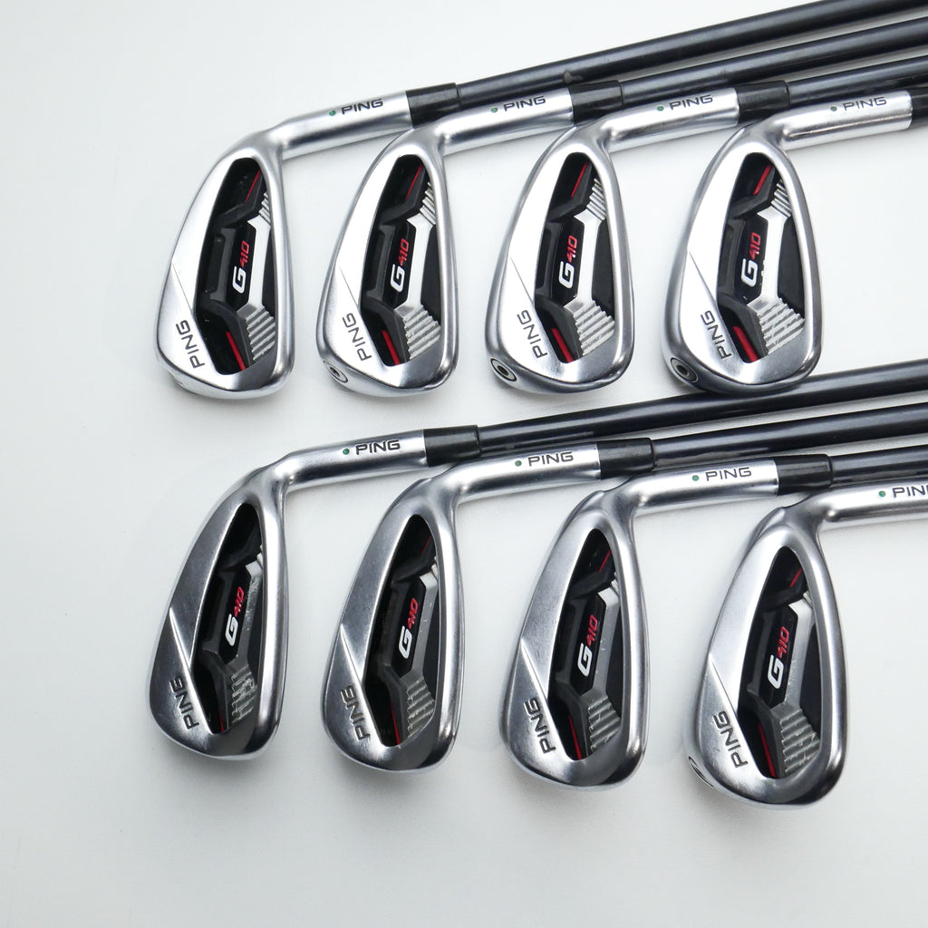 Used Ping G410 Iron Set / 5 - SW + GW / Regular Flex