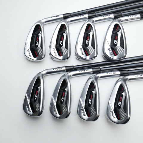 Used Ping G410 Iron Set / 5 - SW + GW / Regular Flex