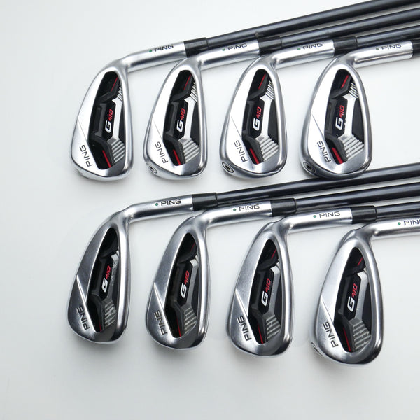 Used Ping G410 Iron Set / 5 - SW + GW / Regular Flex