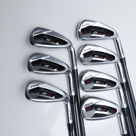 Used Ping G410 Iron Set / 5 - SW / Soft Regular Flex