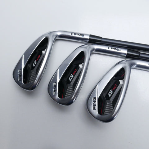 Used Ping G410 Iron Set / 5 - SW / Soft Regular Flex